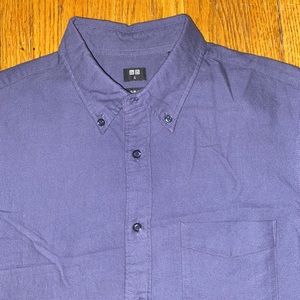 Men’s Small Uniqlo SS button up